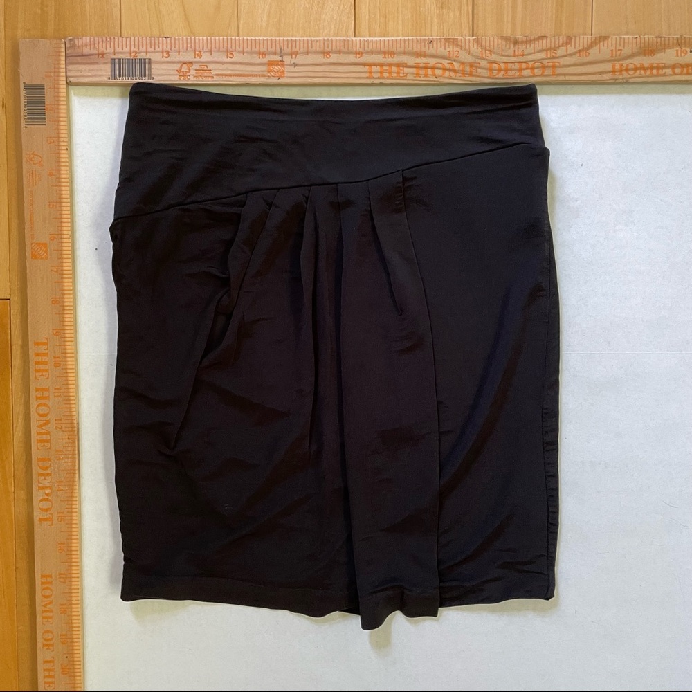 Bebe Black Mini Skirt
